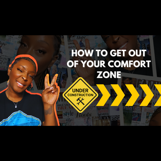How to Get Out of Your Comfort Zone | Arsha R