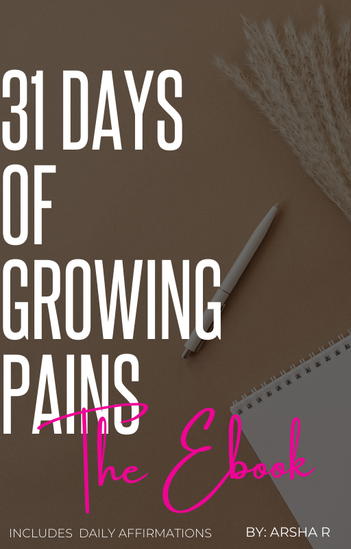 EBook: 31 Days of Growing Pains Interactive Journal